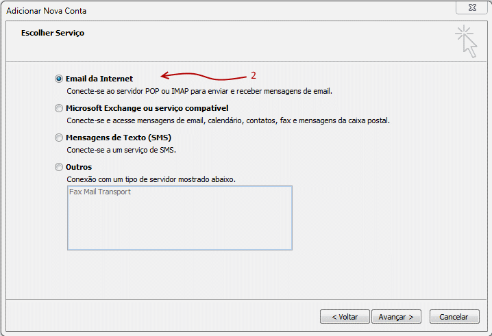 Como configurar seu e-mail no Outlook / Thunderbird / Windows LiveMail? 3 Como configurar seu e-mail no Outlook / Thunderbird / Windows LiveMail? 3
