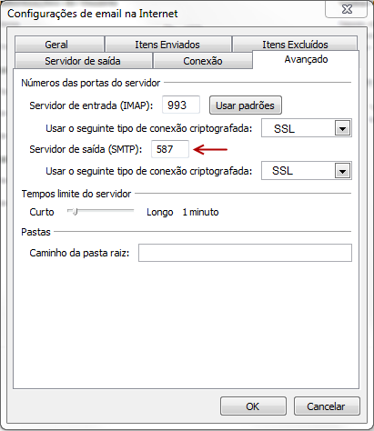 Como configurar seu e-mail no Outlook / Thunderbird / Windows LiveMail? 6 Como configurar seu e-mail no Outlook / Thunderbird / Windows LiveMail? 6