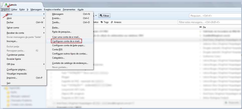 Como configurar seu e-mail no Outlook / Thunderbird / Windows LiveMail? 7 Como configurar seu e-mail no Outlook / Thunderbird / Windows LiveMail? 4