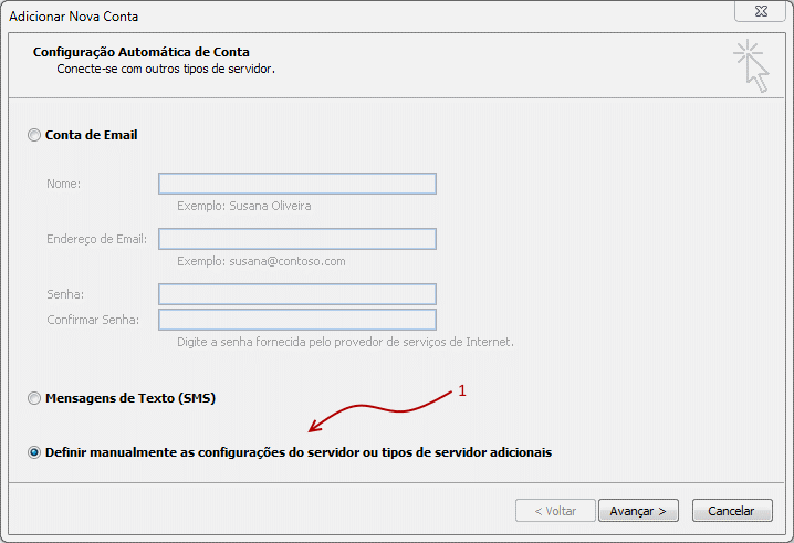 Como configurar seu e-mail no Outlook / Thunderbird / Windows LiveMail? 2 Como configurar seu e-mail no Outlook / Thunderbird / Windows LiveMail? 2
