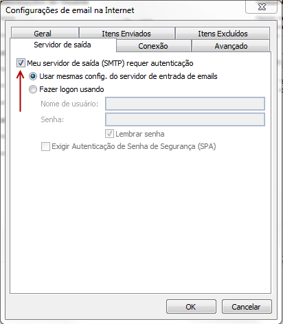 Como configurar seu e-mail no Outlook / Thunderbird / Windows LiveMail? 5 Como configurar seu e-mail no Outlook / Thunderbird / Windows LiveMail? 5